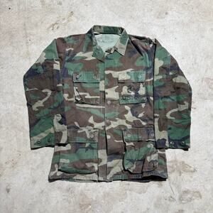 Vintage USMC Camo Field Jacket